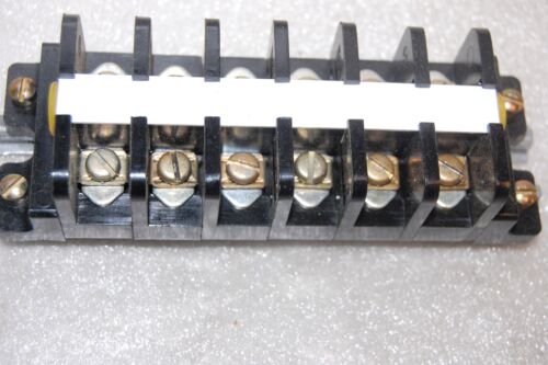 Square D Terminal Block 9080 C-6