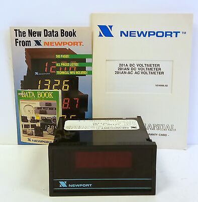 Newport 201AN-3,D4 DC Volt Meter