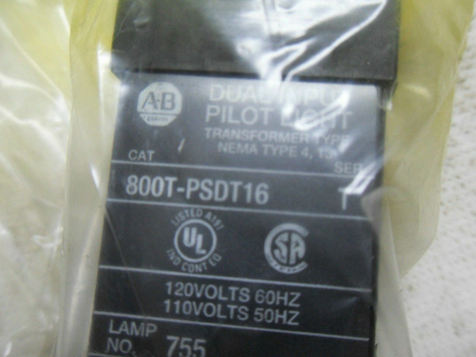Allen-Bradley 800T-PSDT16 Push Button