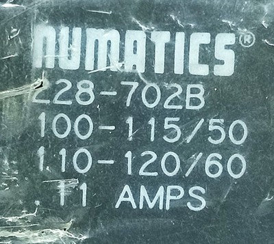 Numatics 152SS400K 100-120 V AC 150 psi Double Acting Solenoid Valve