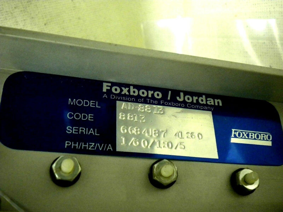 Foxboro Drive AD8813 1/60 120/5
