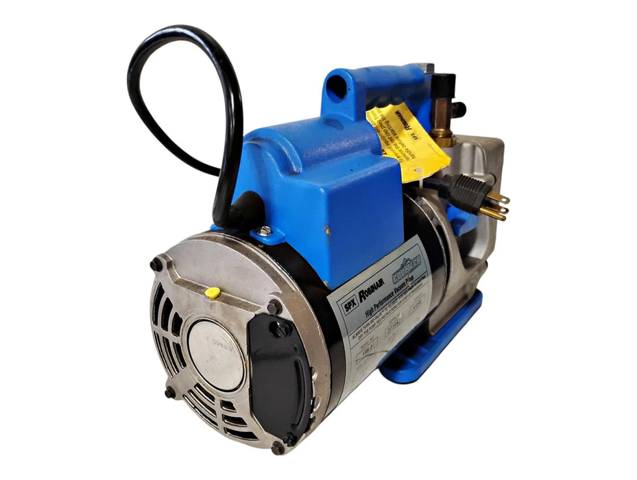 Robinair 15600 115 V 7.1 A 1/2 HP 6 CFM COOLTECH High Performance Vacuum Pump