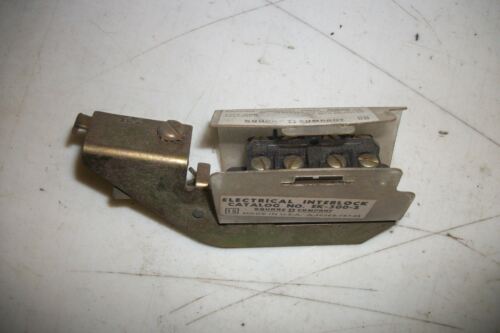 2 Square D EK-300-2 Electrical Interlock