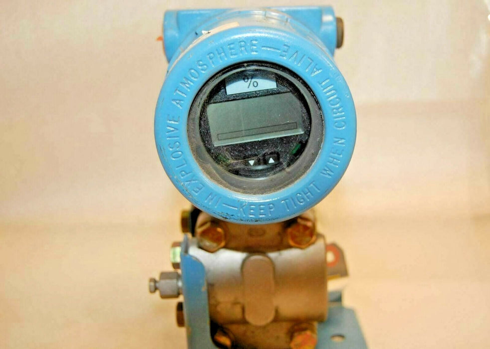 Rosemount Pressure Transmitter 1151GF0922E1M4