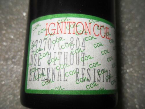 Silver Brand E30SB 27270/C-804 Ignition Coil