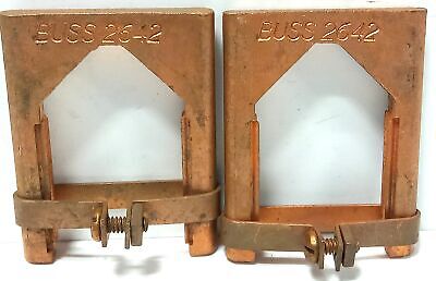 Bussmann 2642 400 to 200 A 250 or 600 V Bus Fuse Reducers