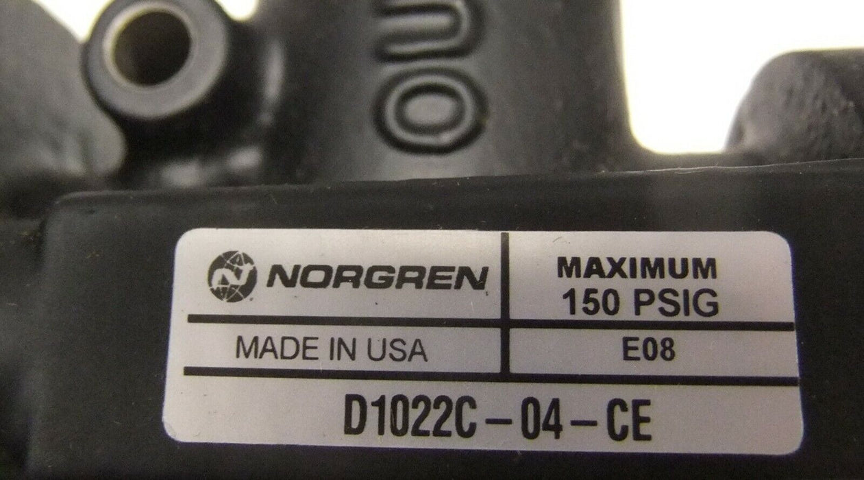Norgren Poppet Valve D1022C-04-CE