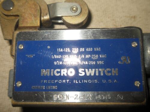 Microswitch BZLN-2-LH Limit Switch
