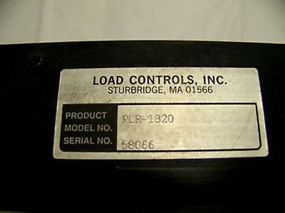 Load Controls Compensator PCR-1820 2 RelayOutputs