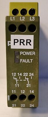 Pilz S1PN 400/500VAC 2C/O 400-500 V AC Phase Sequence Monitoring Relay