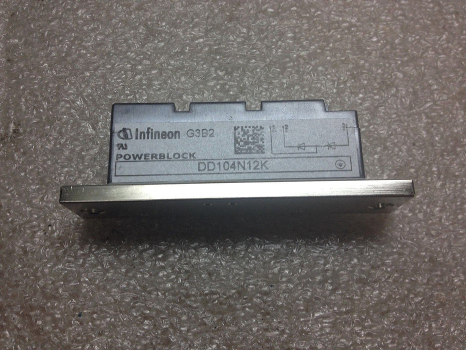 Infineon DD104N12K Power Block