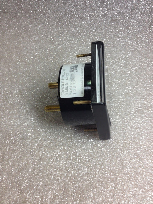 Simpson 1227 Analog Panel Meter