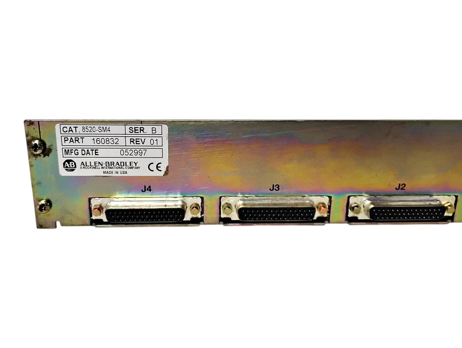 Allen-Bradley 8520-SM4 Ser B Rev 01 160832 4-Axis Servo Module