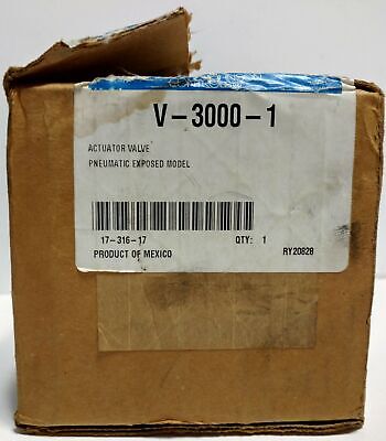 Johnson Controls V-3000-1 Pneumatic Actuator Valve
