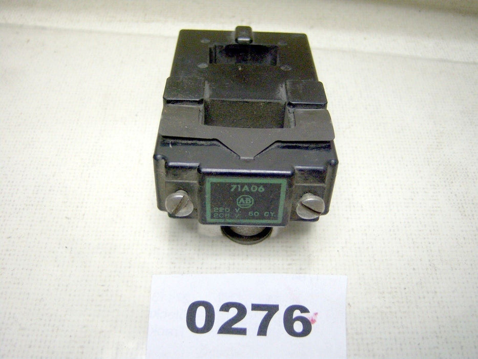 Allen-Bradley Coil 220V 71A06