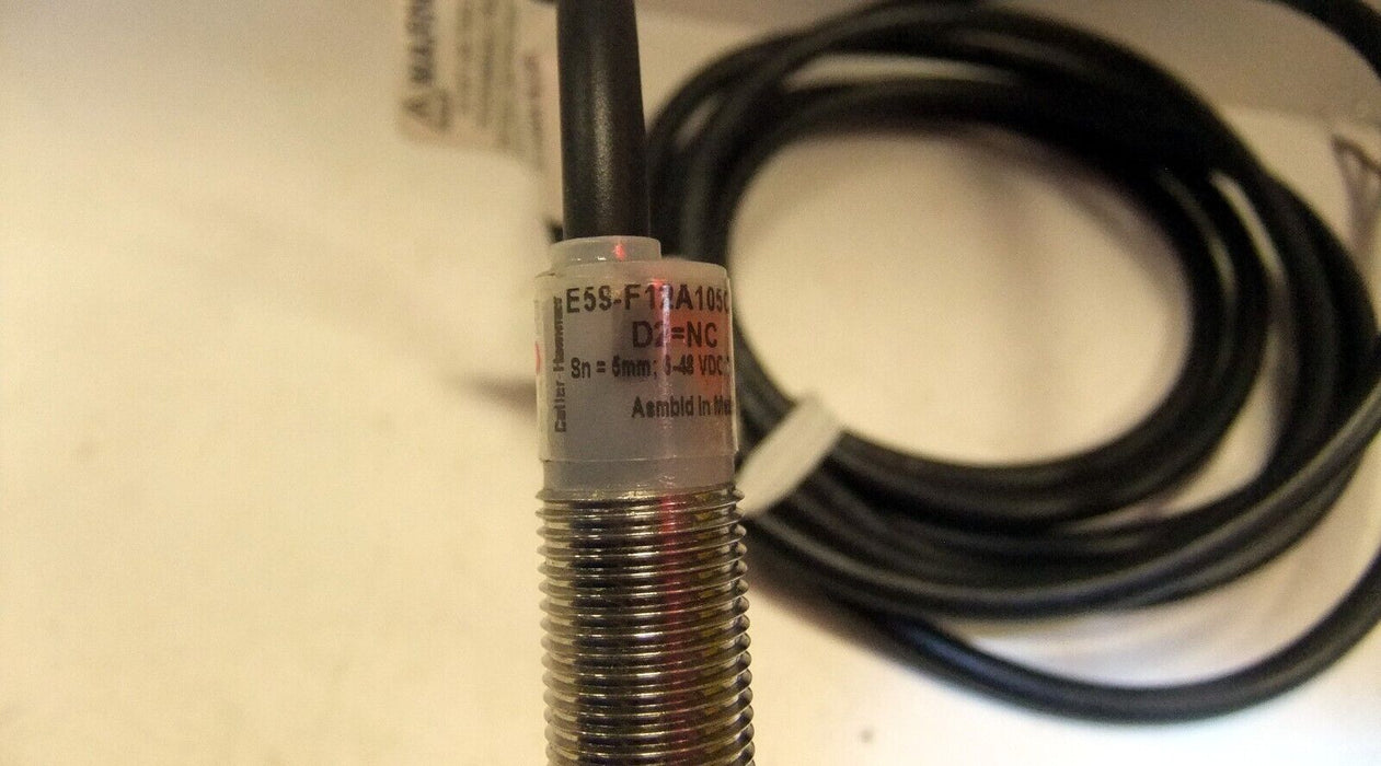 Eaton Cutler-Hammer Proximity Sensor E59-F12A105C02-D1