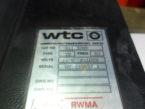 1 WELTRONIC 8113769 CONTROL