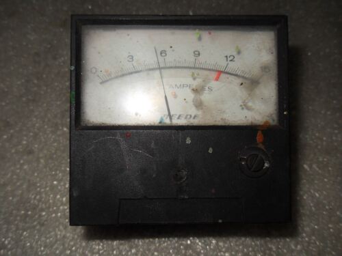 1 BEEDE 0-15AMP AC AMMETER