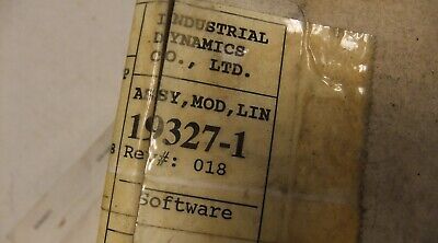 Industrial Dynamics 19327-1 Ultraline Board