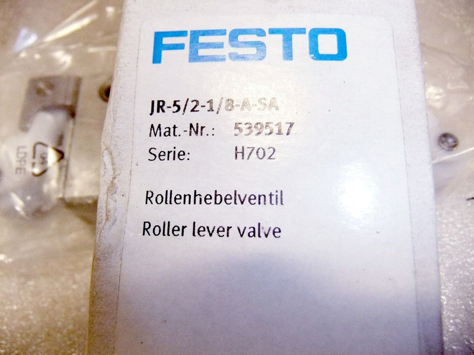 Festo JR-5/2-1/8-A-SA Valve