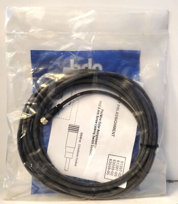 PHD 63549-05 5 m 3 Wire PLC Cable w/ One Circular Connector
