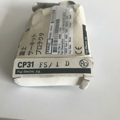 Fuji Circuit Breaker CP31FS/1D