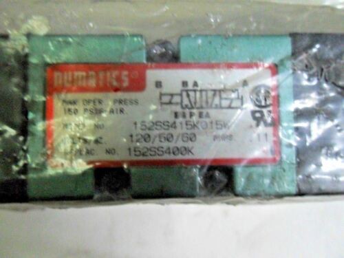 Numatics 152SS415K015W VALVE