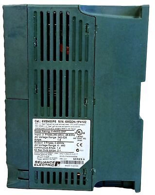 Reliance Electric 6MB400P5 6MDDN-1P4102 MD65 380-480V 1.8A AC Drive