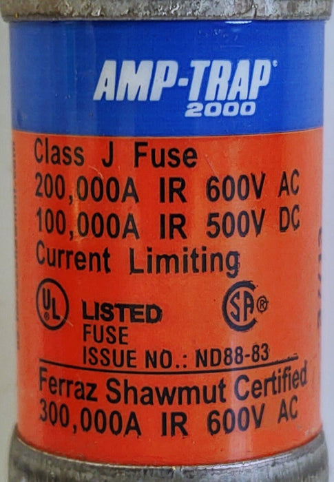 Ferraz Shawmut AJT15 SMART SPOT 15 A Class J Current-Limiting Time-Delay Fuse