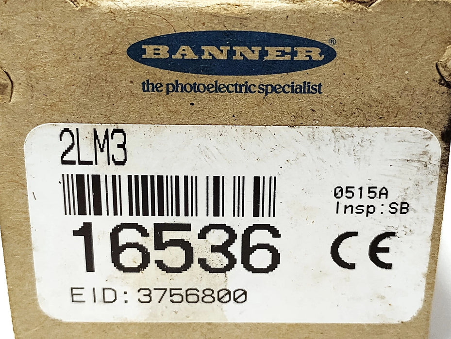 Banner Engineering 2LM3 16536 Logic Module for MULTI-BEAM Photoelectric Sensors