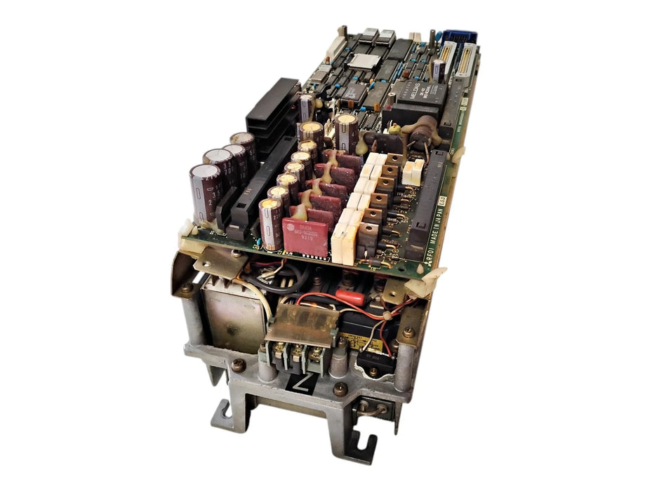 Mitsubishi MR-S1-200-E01 Ver D AC Servo Drive