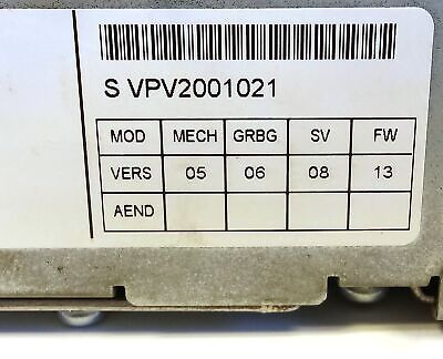 Siemens 6FC5210-0DF22-2AA0 CNC Control w/ Embedded Windows XP Pro