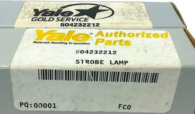 Yale 504232212 PQ00001 Strobe Lamp