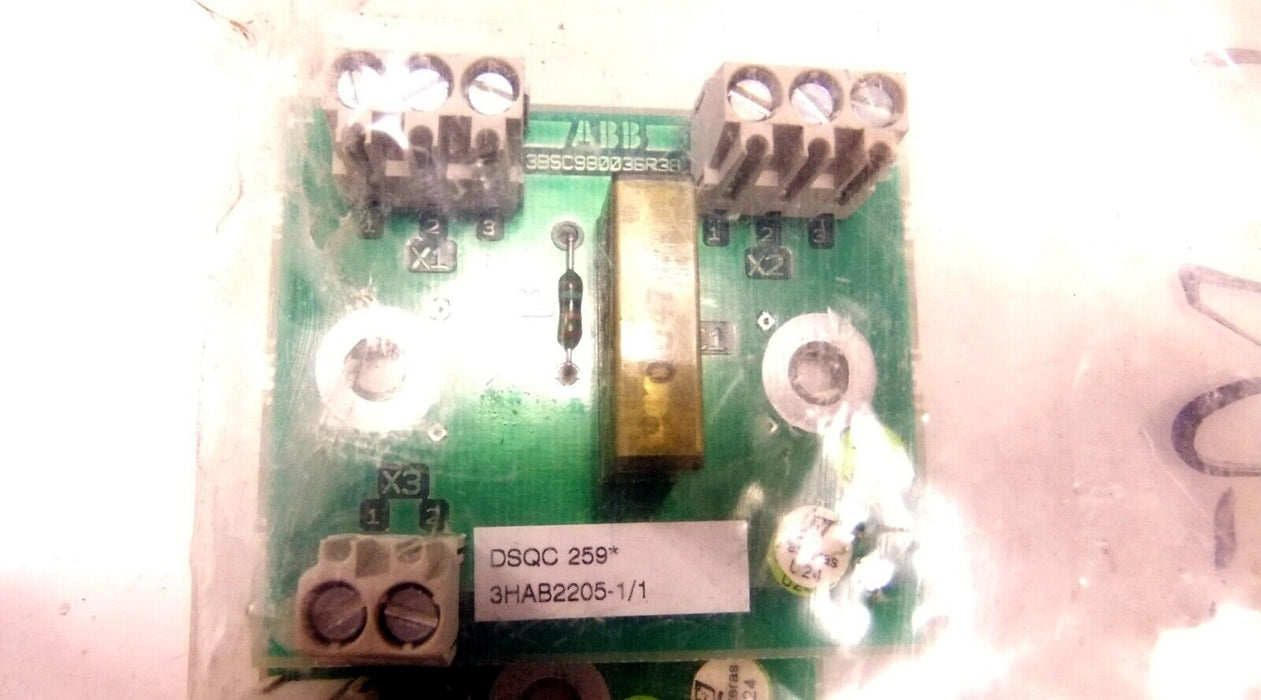 ABB Noise Eliminator Board 3HAB-2205-1