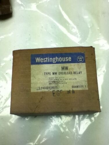 Westinghouse 456D918G23 Overload Relay