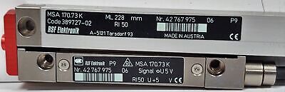 RSF Elektronik 42676975 MSA170.73K Linear Encoder