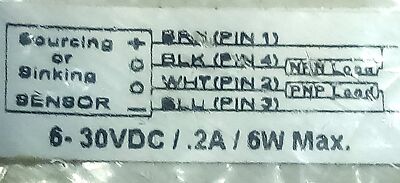 Canfield 9C10-000-050 6-30 V DC Proximity Sensor
