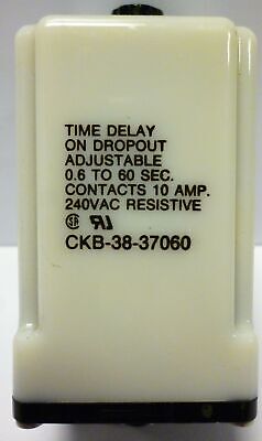 Potter CKB-38-37060 Time Delay Relay