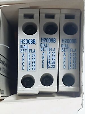 Cutler-Hammer H2008B-3 Heaters Pack of 3