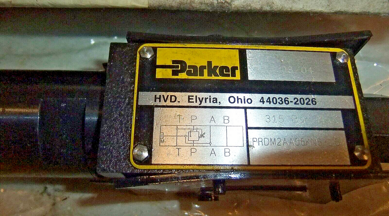 Parker PRDM2AA06KNS Pressure Reducing Valve