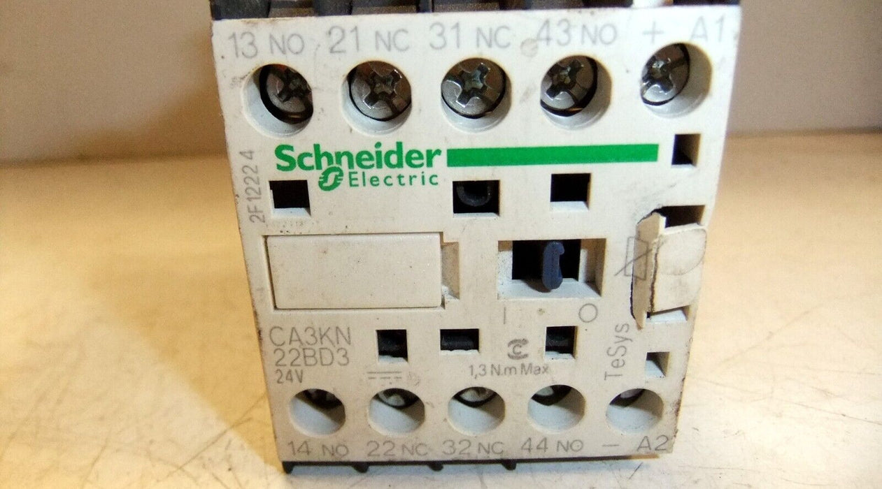 Schneider CA3KN22BD3 Control Relay 24VDC