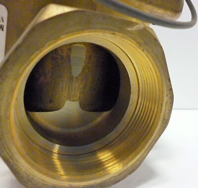 Snap-Tite 6242BAE 2in Brass Solenoid Valve