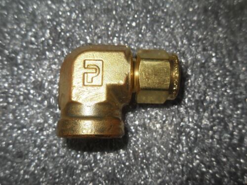 5 Parker 6Fel6N-B A-Lok Female Elbow Fittings
