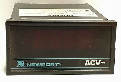 Newport Q2004-FVR5 Digital Current Panel Meter