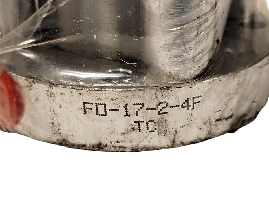 Bimba FO-17-2-4F FLAT-1 Double-Acting Pneumatic Cylinder