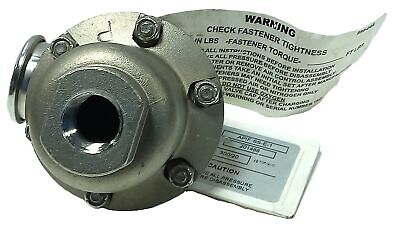 Primary Fluid Systems APIF-SS-E-1 300 psi Stainless Steel Pulsation Dampener