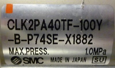 SMC CLK2PA40TF-100Y-B-P74SE-X1882 Pneumatic Swing Clamp Cylinder
