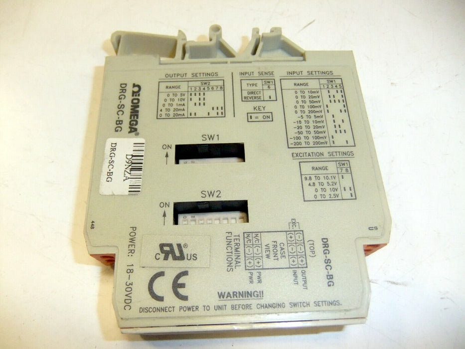 Omega Signal Conditioner DRG-SC-BG