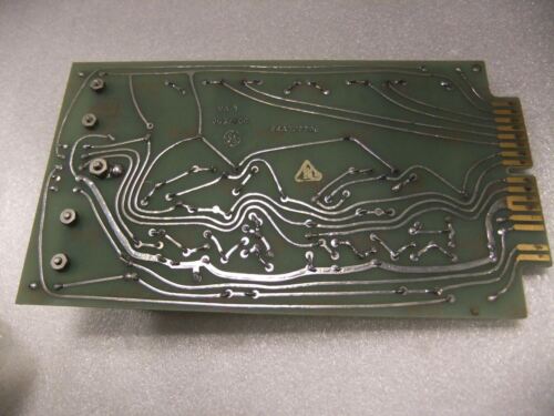 GE Dual Alarm Board 1589K29G700