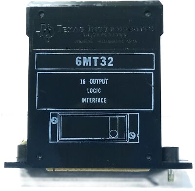 Texas Instruments 6MT32 16 Point PLC Output Module